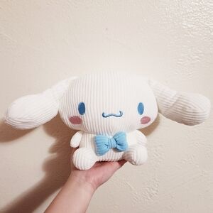 New Sanrio Cinnamoroll Corduroy Plush